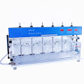 Automatic storage of working parametersNworking status preparations structure disintegration tester